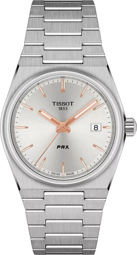 Tissot prx silbernes - mm,