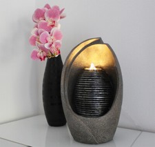 Design Zimmerbrunnen BK835 Springbrunnen Gartenbrunnen mit Beleuchtung