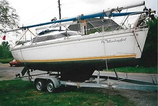 Segelboot Kielschwerter Tonic