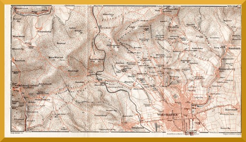 Umgebung von wiesbaden über - umgebung,