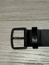 Lacoste Gürtel Schwarz