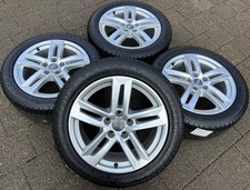 4 ORIGINAL 17" ALUFELGEN AUDI A4 8W B9 8W0601025P 7x17 ET42 FREIHAUS
