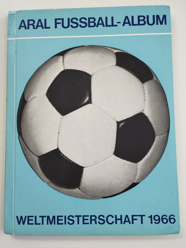 Aral fussball album - aral, fussball-album