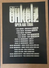 Böhse Onkelz Plakat Tour 2024
