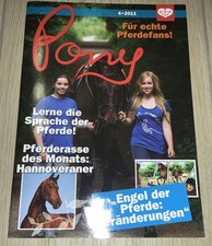 Altes Heft vom Pony Club für