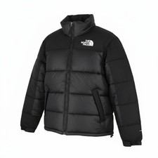 THE NORTH FACE Himalayan Herren M Schwarze Isolierte Steppjacke Winter