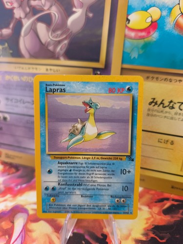 Pokemon karte card lapras - card,