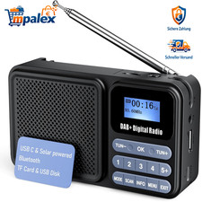 Dab plus radio mit bluetooth - plus,