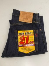 IRON HEART 634S 21 OZ SELVEDGE