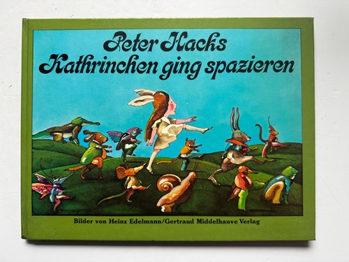 Kathrinchen ging spazieren - , von