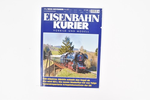 Eisenbahn kurier november 2022 - kurier,