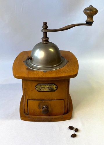 Alte kaffemühle dienes - alte,
