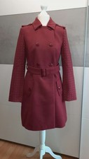 Eleganter Damenmantel Mantel Melrose in bordeaux Gr. 38 Neu mit Etikett