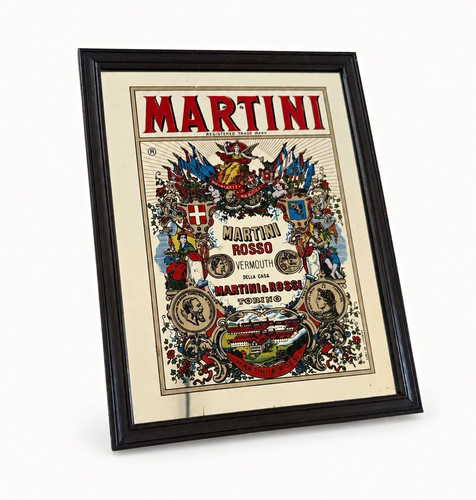 Martini rosso gerahmtes - martini,