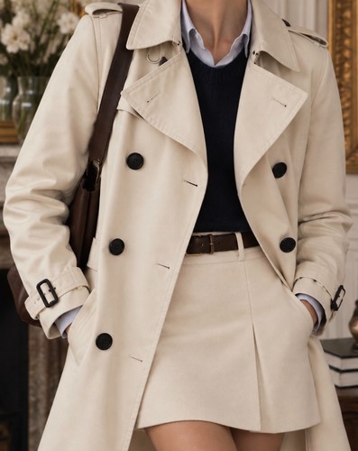 Burberry trench beige court - burberry,