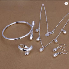 Halskette Ohrringe Ring