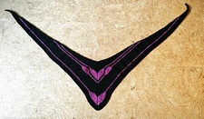 DREIECKSTUCH - FLACHES HANDGESTRICKTES SCHALTUCH, UMSCHLAGTUCH, EINZELSTÜCK