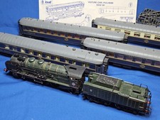 Jouef Dampflok SNCF 231 - Pullman - Schlafwagen - H0