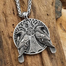 Hugin und Munin Anhänger