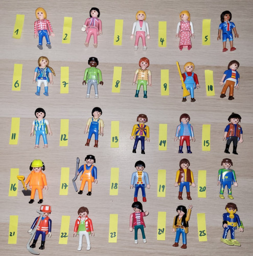 Playmobil figuren versch - playmobil,
