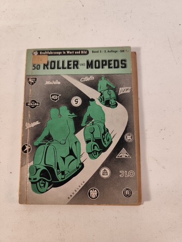 Roller moped katalog 1953 - katalog,