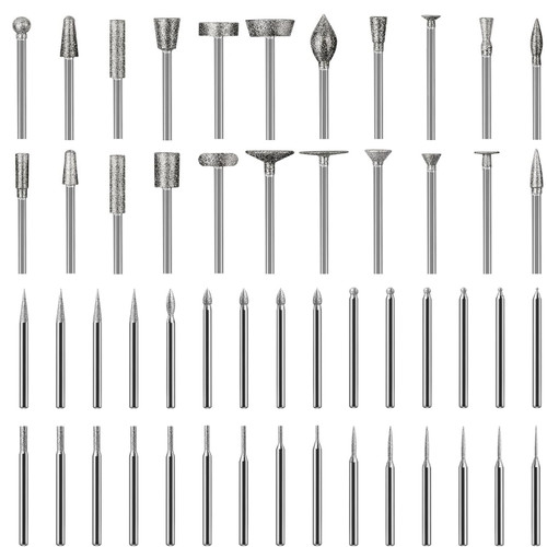 Diamant fräser set stück - fräser,
