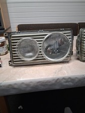 Mercedes-benz W123 Scheinwerfer links und rechts