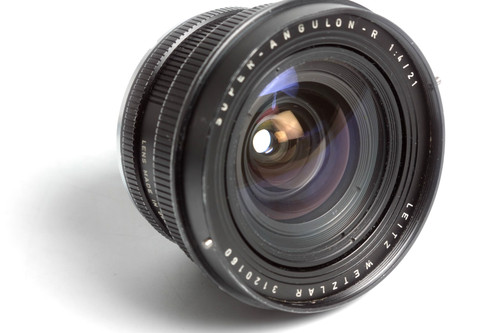 Leica leitz super angulon - leica,