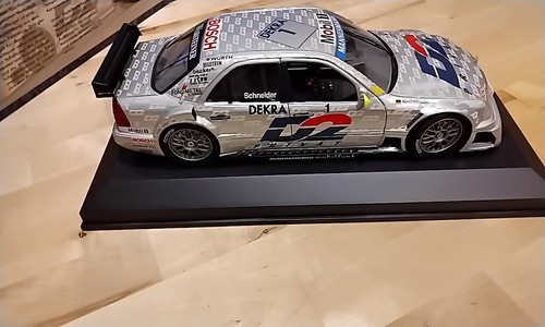 Dtm modellauto mercedes - ,
