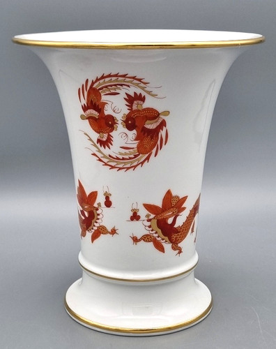 Meissen porzellan vase - meissen, h