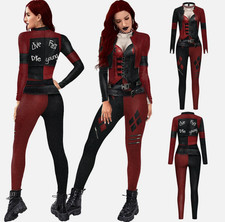 NEU Harley Quinn Damen Cosplay
