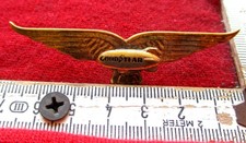 Zeppelin Crew Besatzung Schwinge Abzeichen Goodyear Blimp Werbung Reklame Besatz