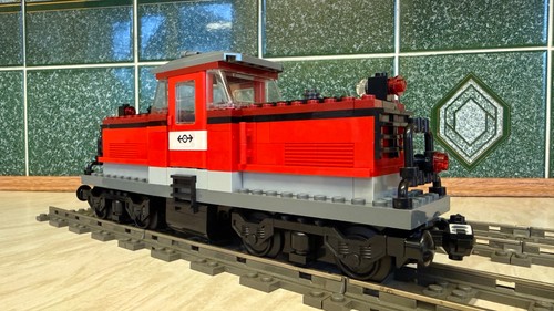 Lego eisenbahn 10183 factory - eisenbahn,