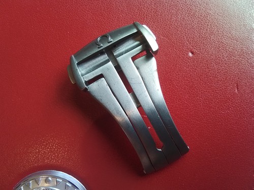 Omega titan faltschließe - omega,
