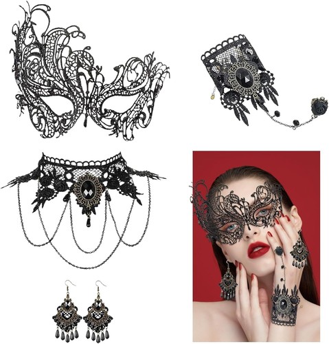Venezianische maske set - venezianische,