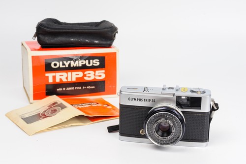 Olympus trip camera - trip,