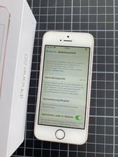 iPhone SE (1.Gen.) 2016 | 64GB Rose Gold,  OVP, 90% Batterie, Kein SIM-Lock Rosa