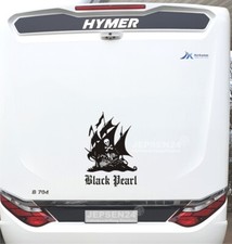 Aufkleber Black Pearl 70x50cm