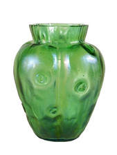 LÖTZ Jugendstil Glasvase °
