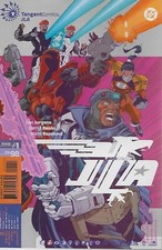 Tangent Comics: JLA No.1 / 1998 Dan Jurgens & Darryl Banks