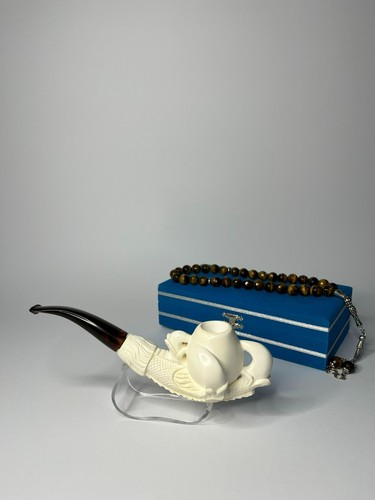 Meerschaumpfeife adlerkralle - meerschaumpfeife,