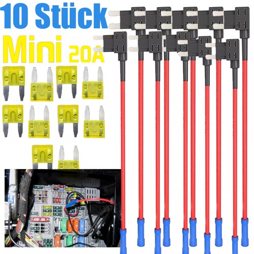 10x kfz mini stromdieb - 10x,
