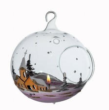 Windlicht Kugel Glaskugel für