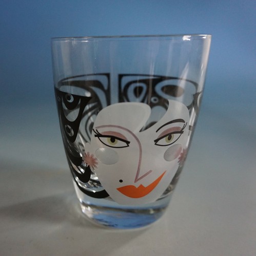 Vintage ritzenhoff glas - vintage,