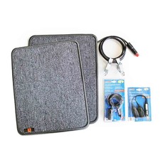 Hochsitzheizung - 12V Heizmatte für die Jagdkanzel (zweiteilig)