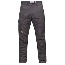 Fjäll Räven Karl Pro Hydratic Trouser  wasserdichte G-1000 Herrenhose  dark grey