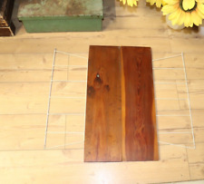 ALTES  STRINGREGAL  2 FÄCHER