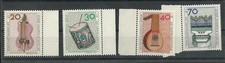 Deutsche Bundespost Berlin 1973: Wohlfahrt - Musikinstrumente