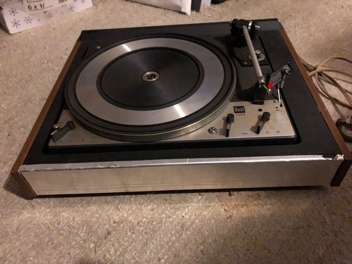 Dual 1209 plattenspieler - dual,