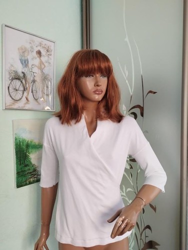 Women marc cain shirt white - women,